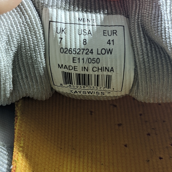 Kswiss,twick running, - Picture 10 of 11